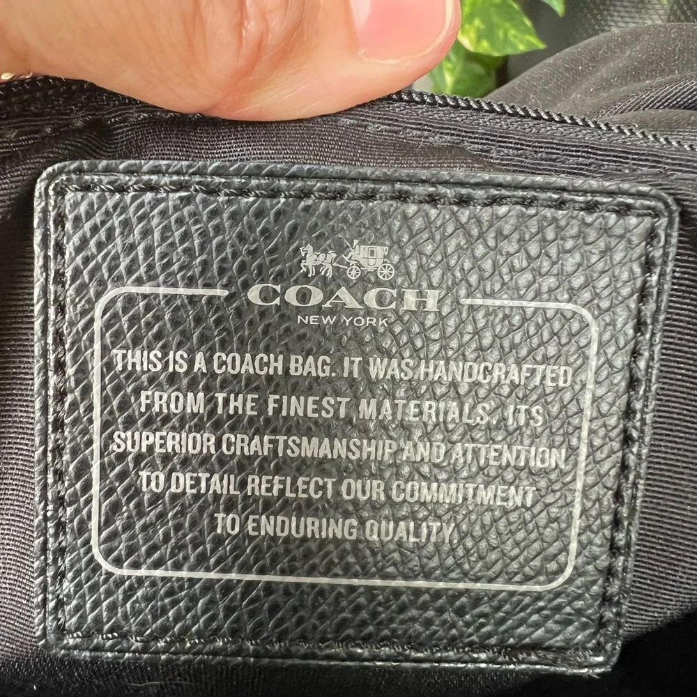 Coach Ocelot -Print Tote in Gray, Black and Brown - Picture 4 of 15